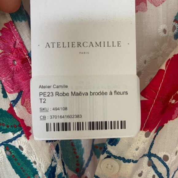 Atelier Camille Robe Maeva - Picture 6 of 8